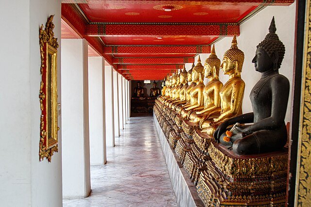 Buddha temple Thailand